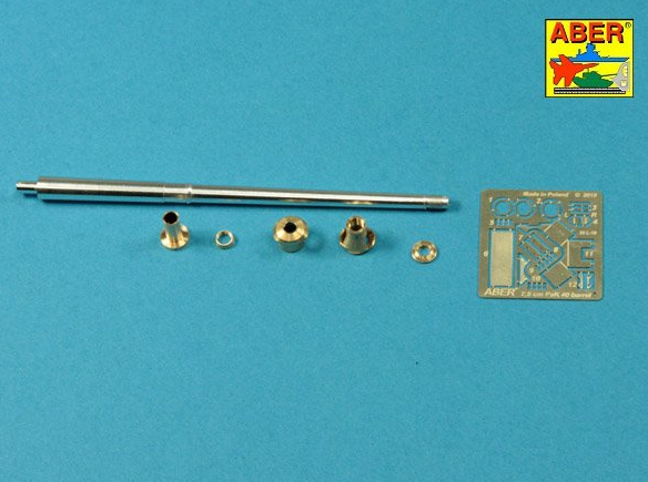 ABR-35-L-19n Точеный стволGerman 75 mm Barrel for PaK 40- Early model для