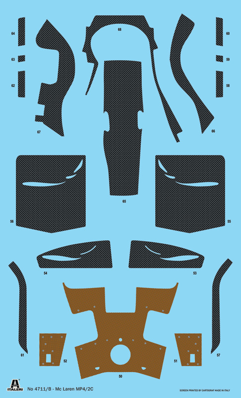 4711ИТ MP4/2C Italeri