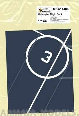 14406 Аэродромное покрытие Helicopter Flight Deck