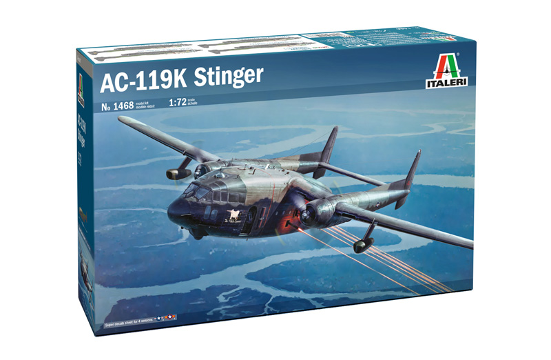 1468ИТ AC-119K STINGER Italeri