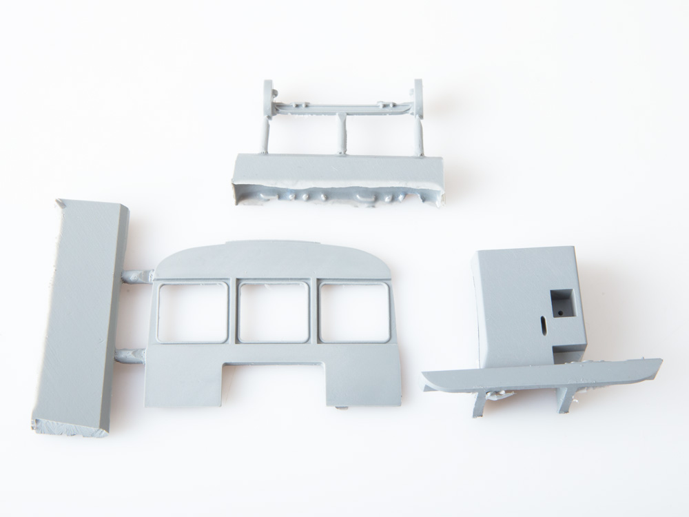 4034AVD Сборная модель Автобус РАФ-251 AVD Models