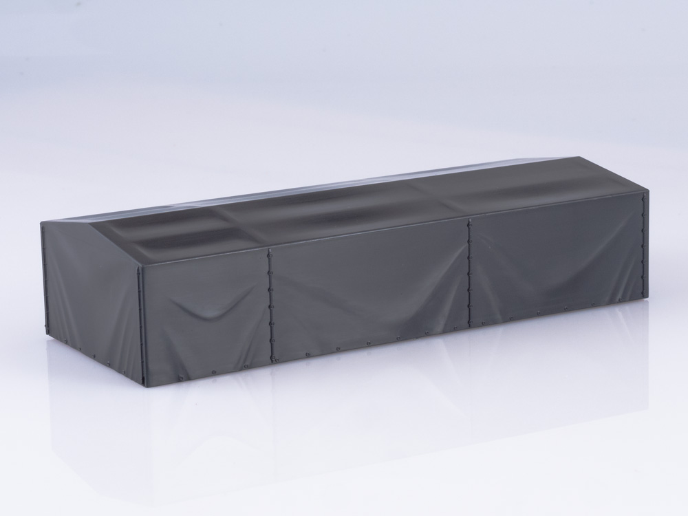 1257KIT Сборная модель ЗИЛ-133Г4 бортовой (с тентом) AVD Models