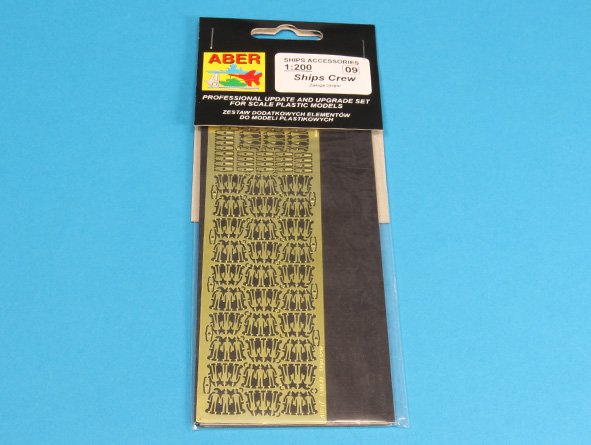 ABR-1:200-–-09  Дополнения для  Ships Crew для  1/200