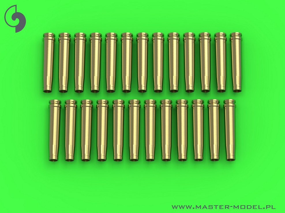 GM-35-018 Немецкие боеприпасы 2cm (кал. 20x138B) для Flak 30/38, KwK 30/38 - пустые гильзы (25шт)