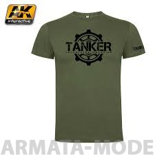 AK4703 Футболка Tanker T-shirt size XL