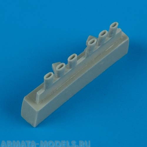 QB48346  Henschel Hs 126 Exhaust 1/48