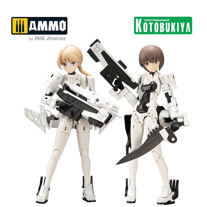 KTOKP406 Сборная модель Megami Device Plastic Model Kit WISM Soldier Assault Scout KOTOBUKIYA
