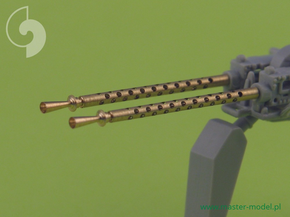 SM-35-002 Стволы для самолетов Browning M2 калибра .50 (12,7мм) с пламегасителями (2шт.)
