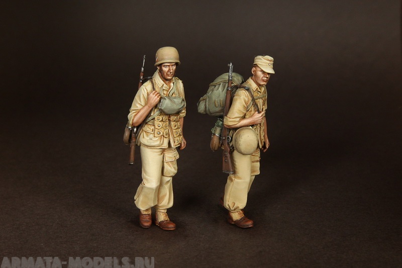 3615SOGA Fallschirmjagers- Brigade Ramcke. El Alamein, August 1942. SOGA Miniatures