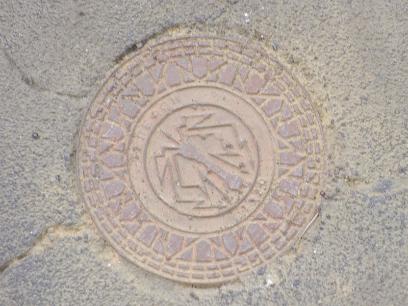 RIM35001 Люки канализационные1922+ (5 шт) масштаб 1/35