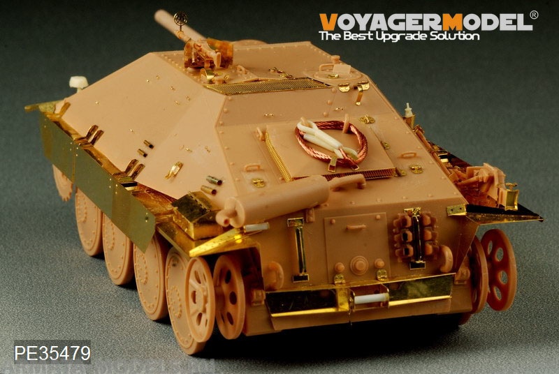 PE35479 Набор фототравления для WWII German Jagdpanzer 38(t) HETZER-STARR(For TRUMPETER 05524)