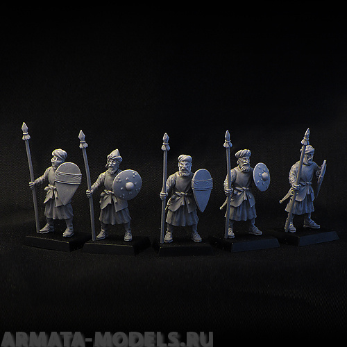 arab-inf-02 infantry 2nd rank (5 pcs) BROTHER VINNI's