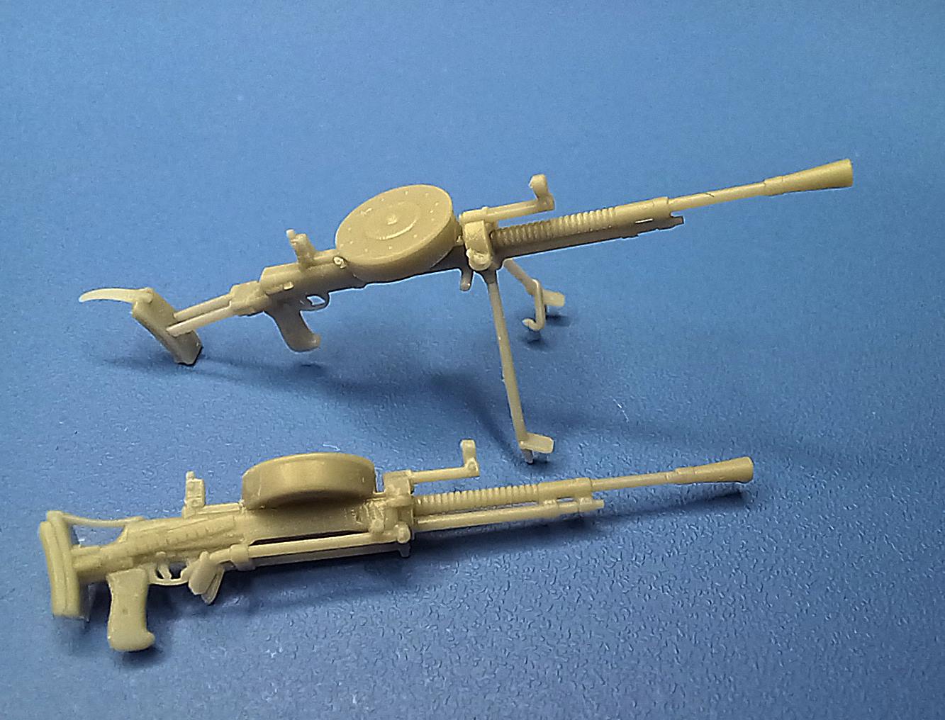 SPM35072 Пулемет ДТ обр. 29г. Пехотная версия с пламегасителем