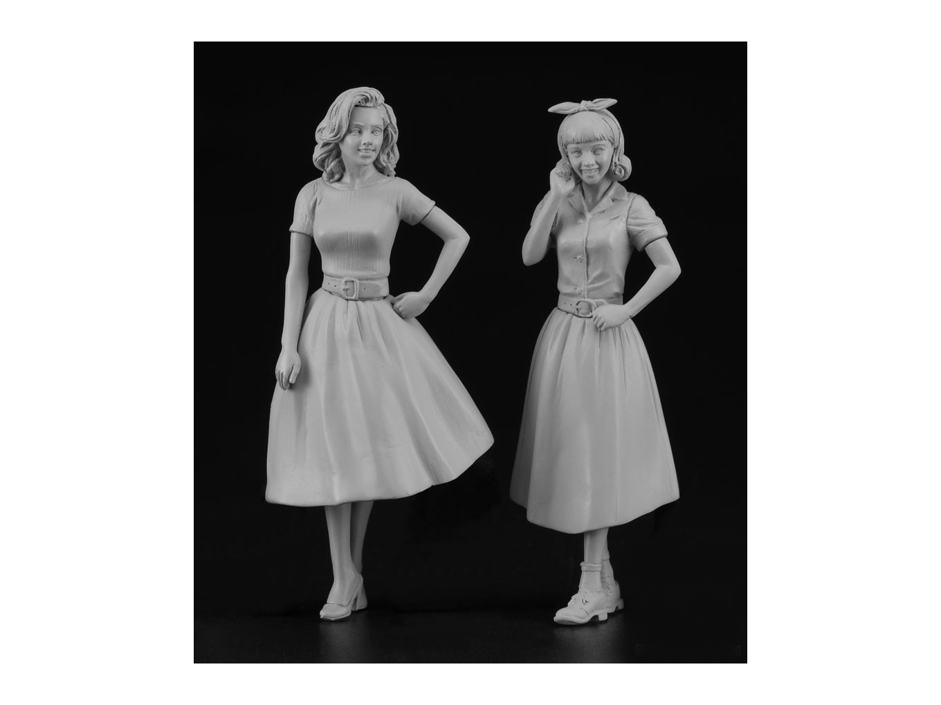 29110-Набор фигур 50's AMERICAN GIRLS FIGURE