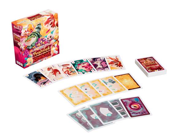 BG11048EUR Игра настольная Кладовая дракона