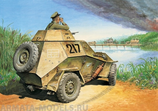 ЕЕ35007 Легкий бронеавтомобиль Ба-64Б
