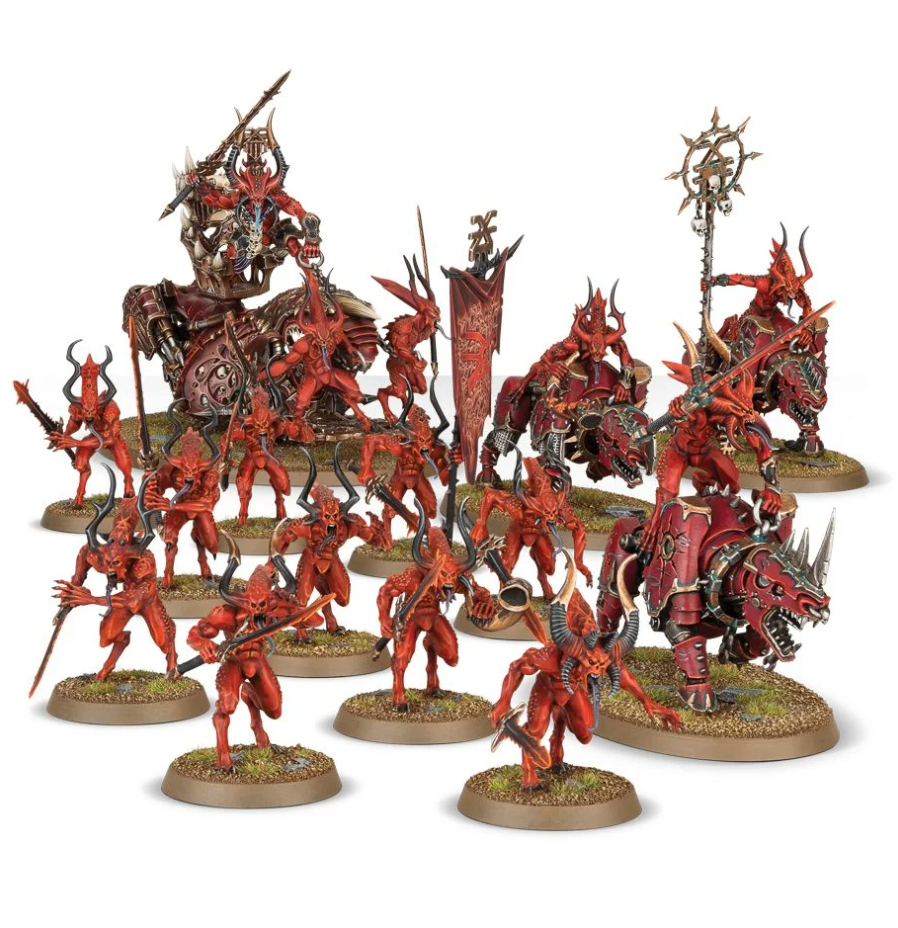 70-97 Набор Начни Собирать! Демоны Кхорна (Start Collecting! Daemons of Khorne)