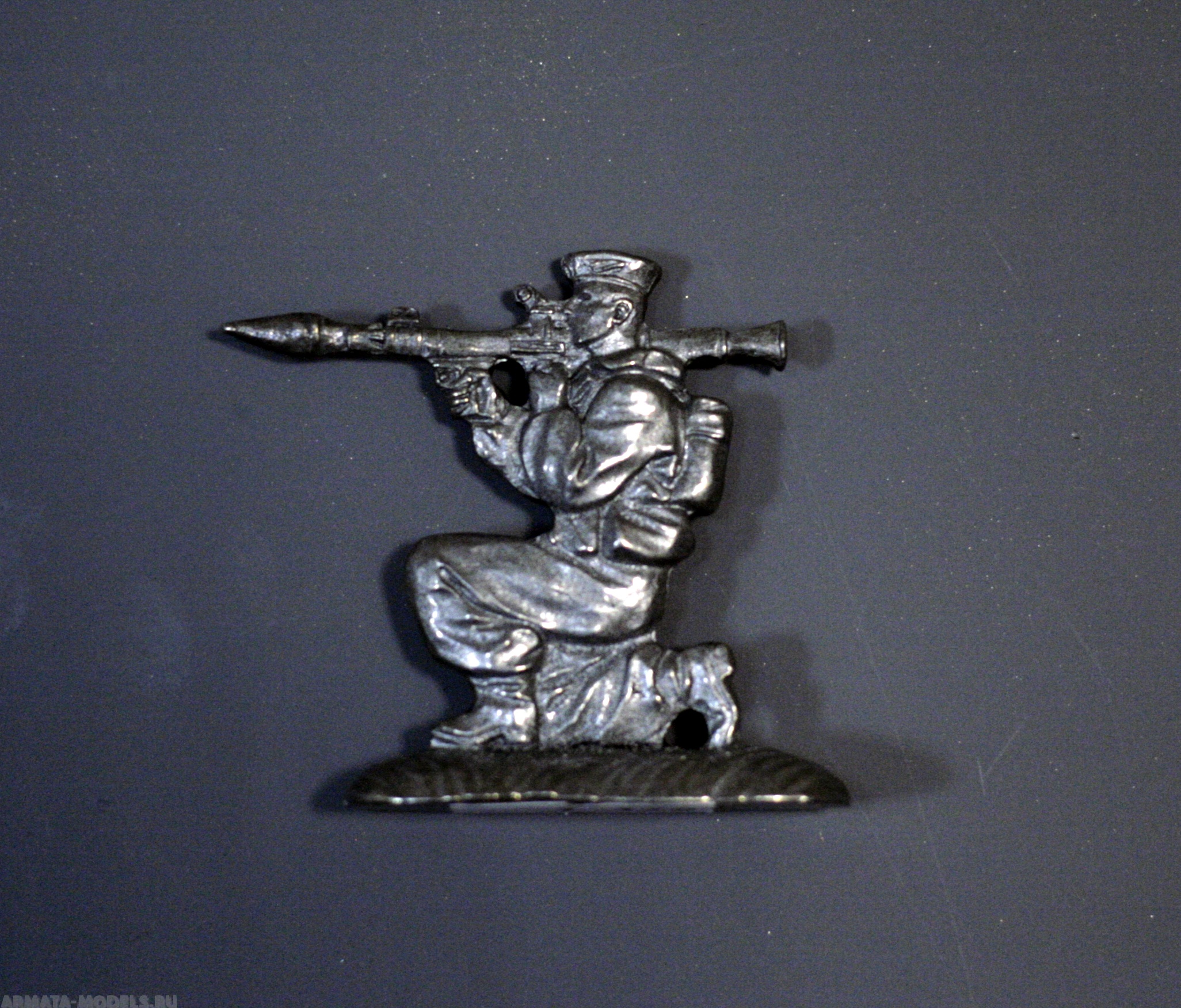 Н-7-126 ВДВ. Десантник с РПГ Солдатики "Ура"