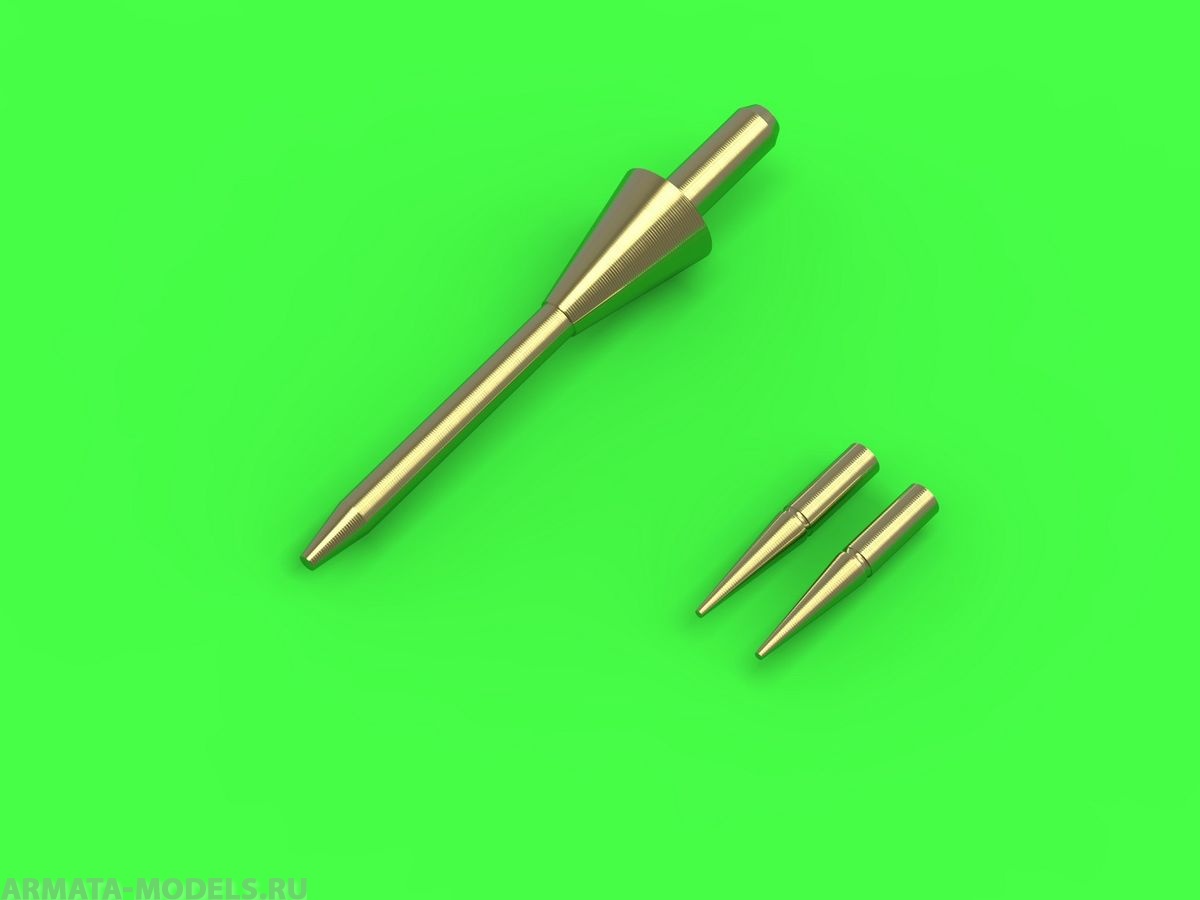 AM-48-159 Alpha Jet A - Pitot Tube & Angle Of Attack probes