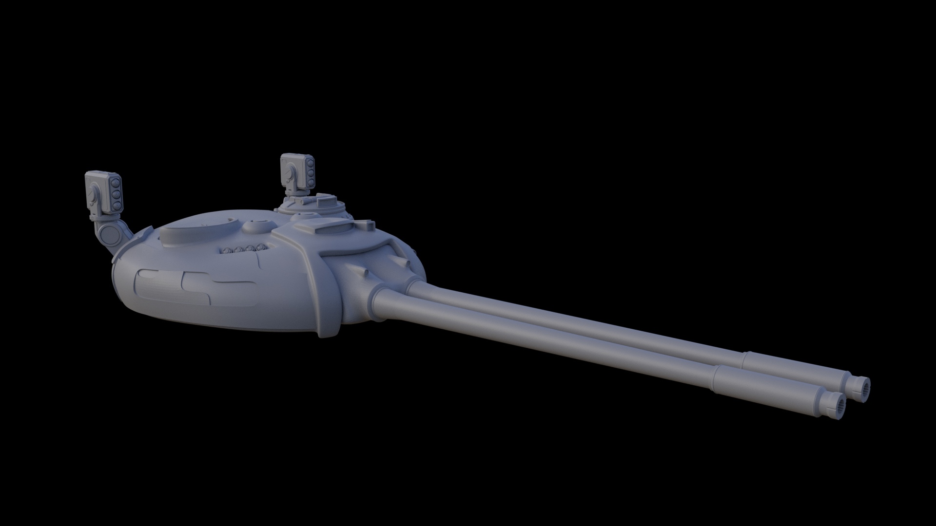 AM7288 Конверсия Т-54-2 Мамонт танк. 1/72