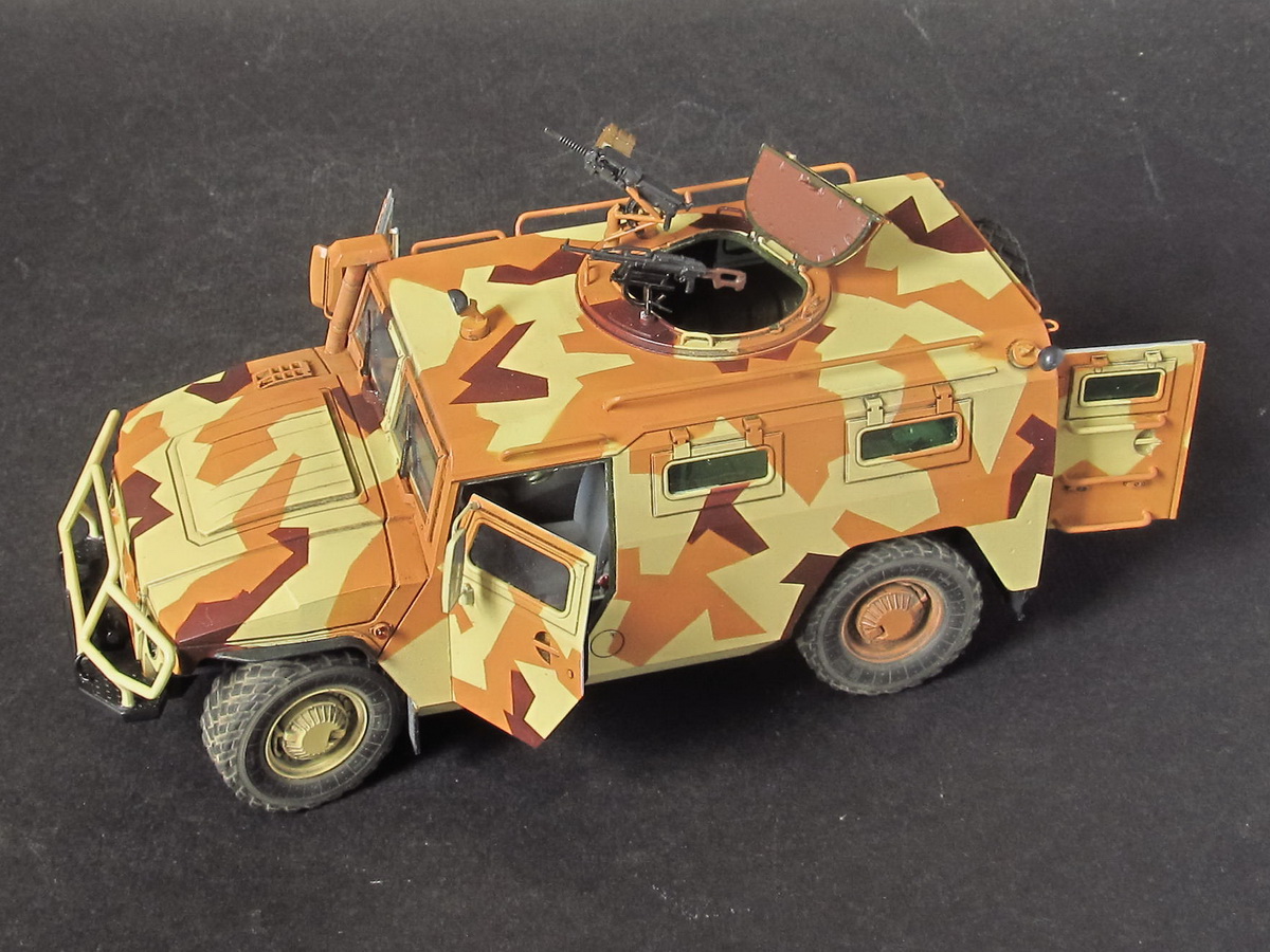 ГАЗ-233014 Тигр, Zvezda