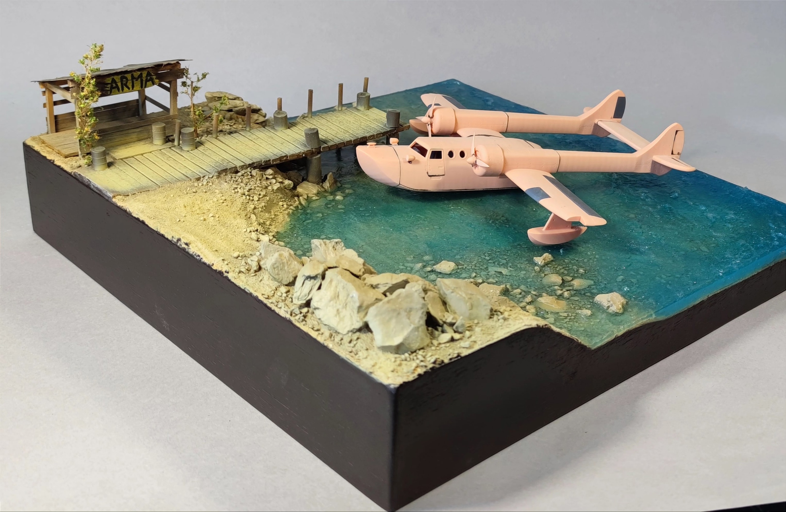 НЕ-72101 Авторская подставка премиум уровня "Бар Арма" (с водой)