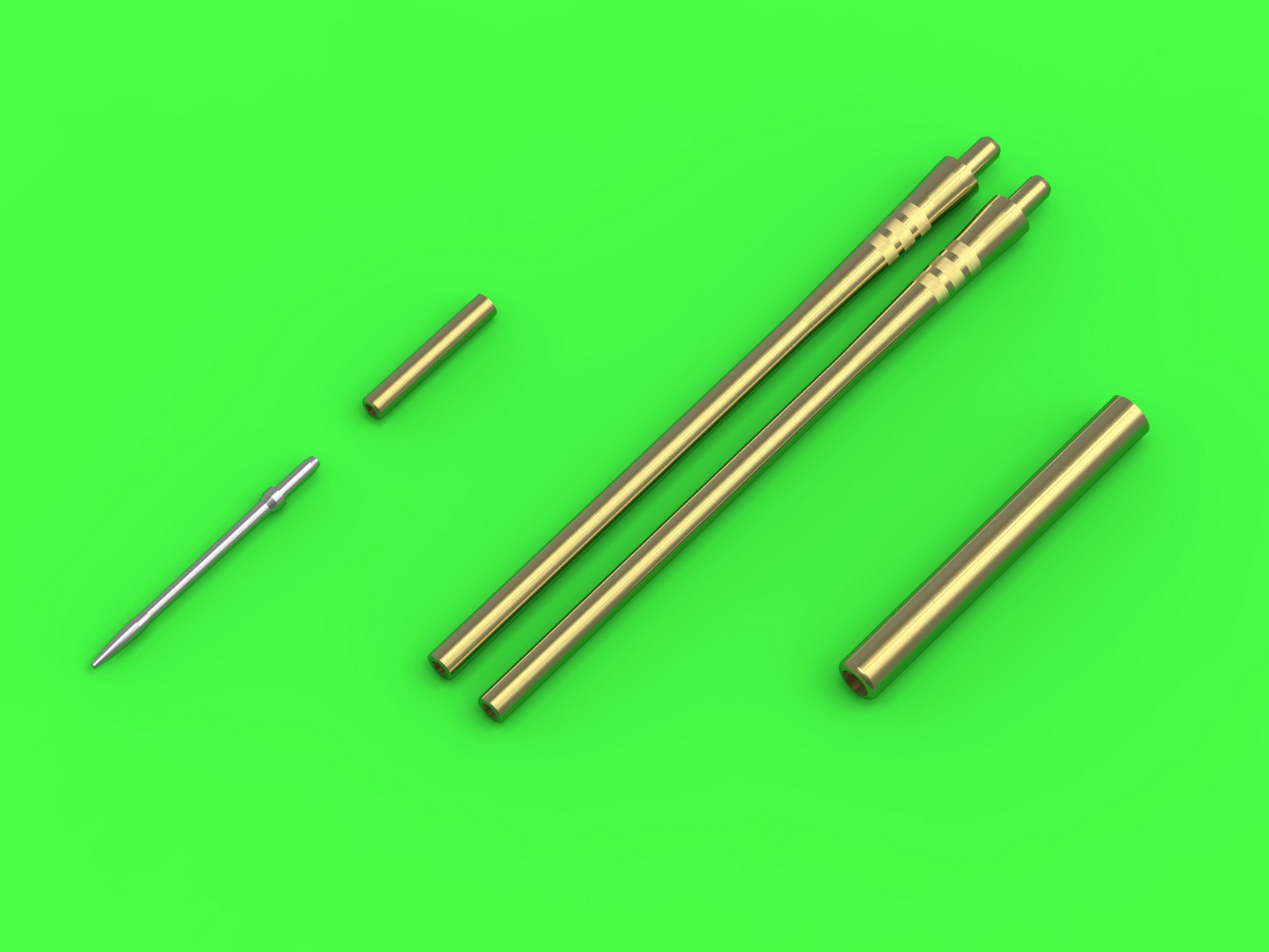 AM-32-111 F-5 Tiger II quot;Freedom Fighterquot; (версии с акульим носом) - F-5 E, ??F - трубка Пито и 20-мм стволы