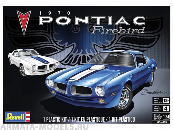14489RE Автомобиль 1970 Pontiac Firebird Revell