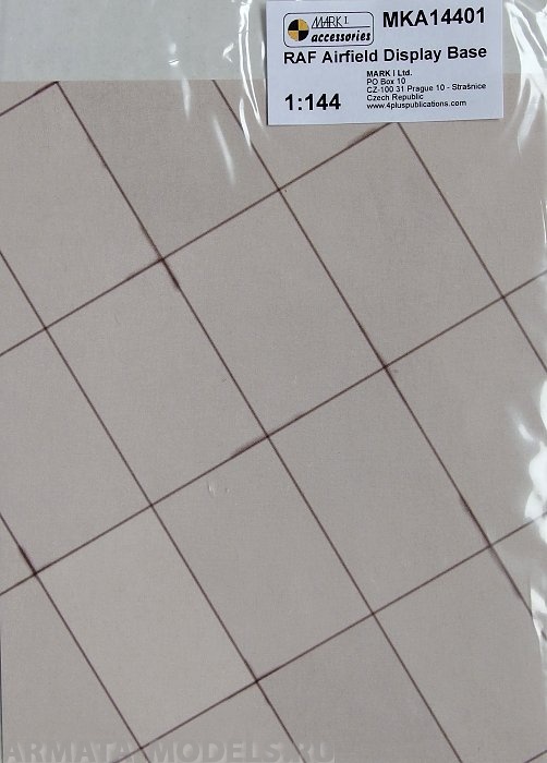 14401 Аэродромное покрытие RAF Base (rectangular concrete panels)