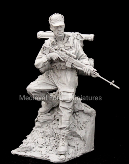 C-75-114 Фигура GRU Special Forces Afghan War Medieval Forge Miniatures