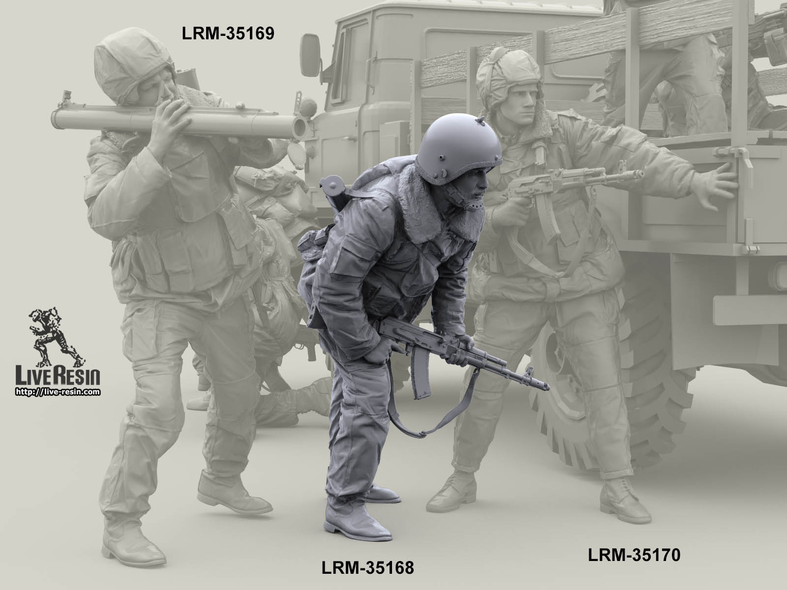 LRM35168 Военнослужащий ВВ, командир Live Resin