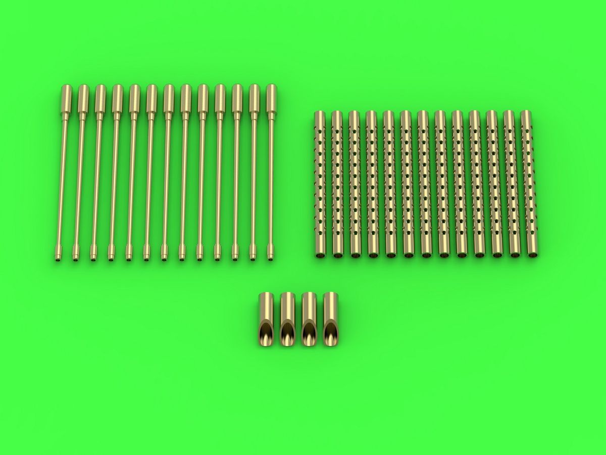 AM-72-125 Стволы американского пулемета cal. 50 Browning M2 для самолета Boeing B-17 quot;Flying Fortressquot;