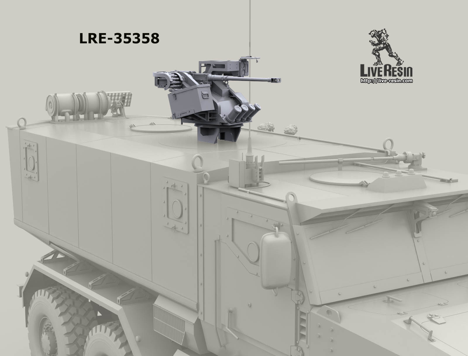 LRE35358 Боевой модуль с дистанционным управлением Арбалет-ДМ. Рекомендован для модели Тайфун 