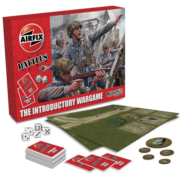 MUH50360 Настольная игра стартовый набор Airfix Battles Introductory Wargame