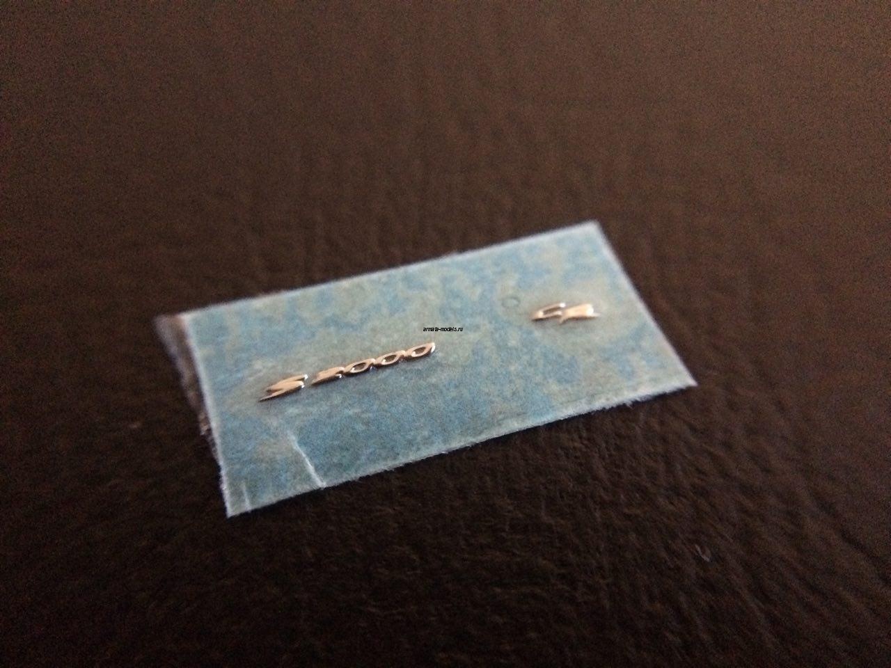 AISM-0002 Металлостикер  S2000 CR