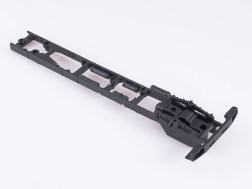 1257KIT Сборная модель ЗИЛ-133Г4 бортовой (с тентом) AVD Models