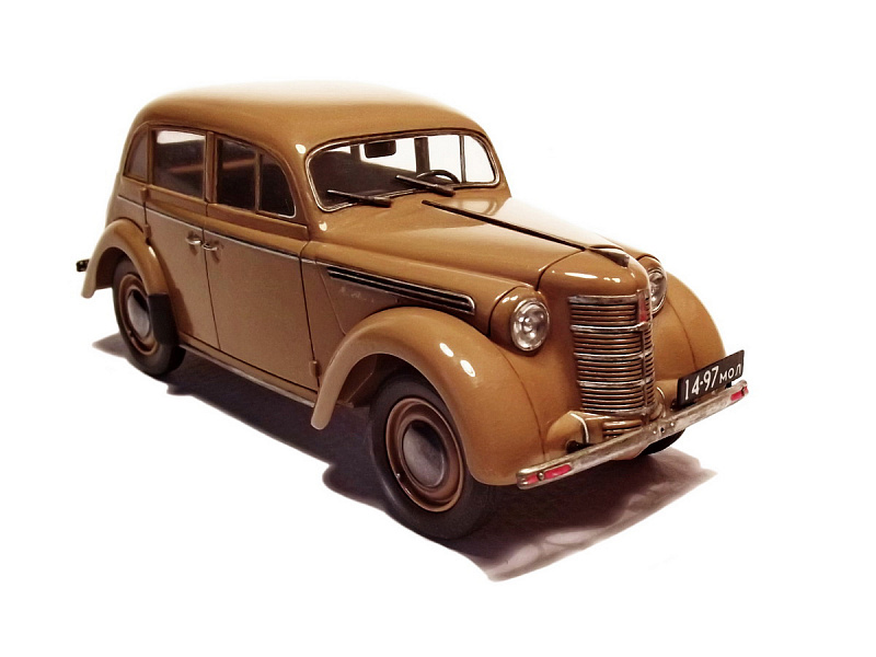 35479 Советский легковой автомобиль Москвич-401-420 ICM