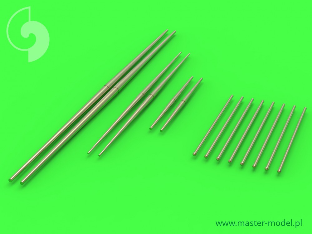 SM-350-077 SMS Viribus Unitis - комплект мачт, реек и других токарных деталей - подходит для модели Combrig