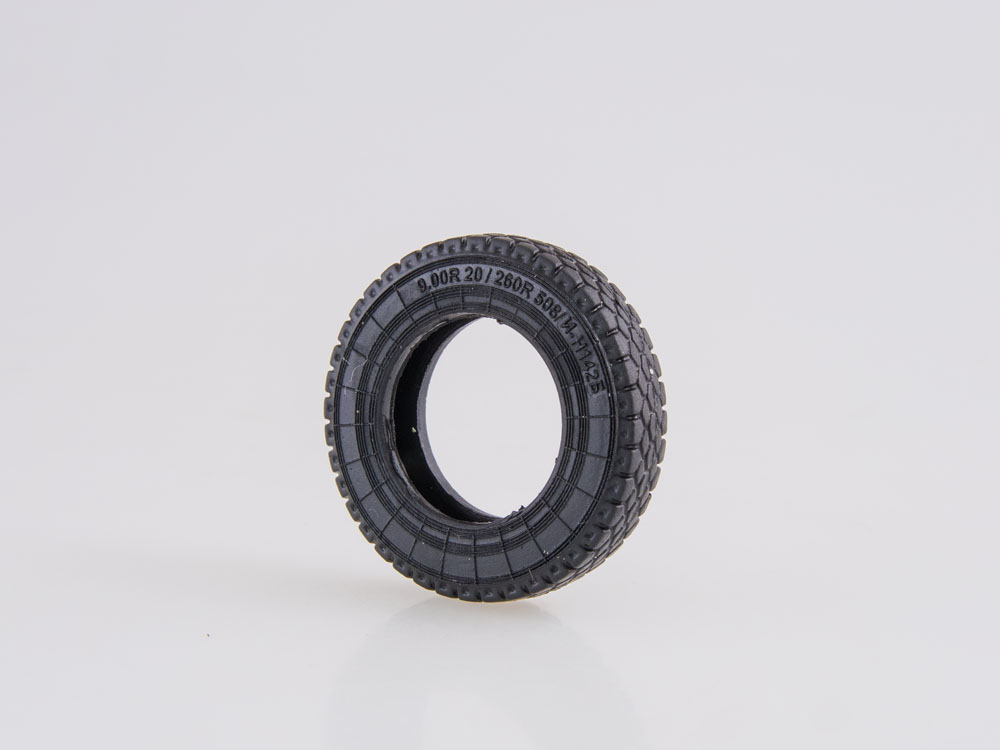 AVD343000907 Покрышки на ЗИЛ-130/КАМАЗ (И-Н142Б-1 9,00R20), (комплект: 7 шт.) AVD Models