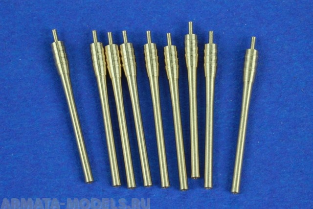 700L14RB Металлические стволы Yamato class 46 cm/45 (18.1quot;) 9 штук