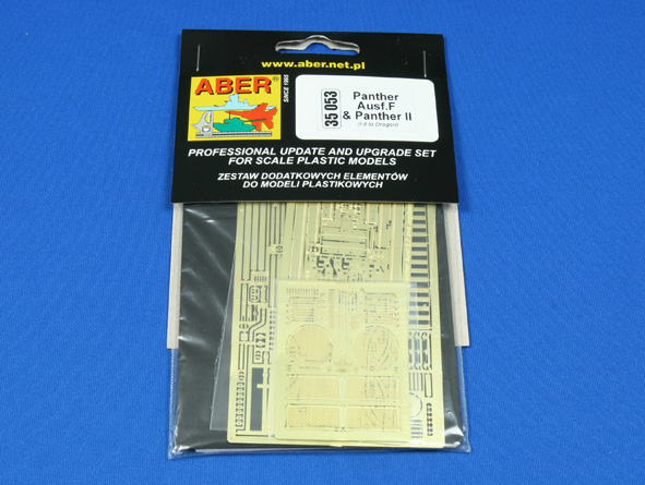 ABR-35-053  Дополнения для  Panther Ausf.F & Panther II для Dragon 1/35