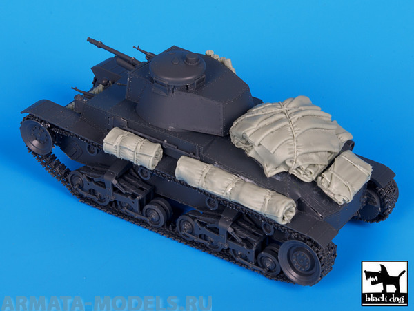 BDT35115 1/35 Pz.Kpfw 35 (t) accessories set (ACAD)
