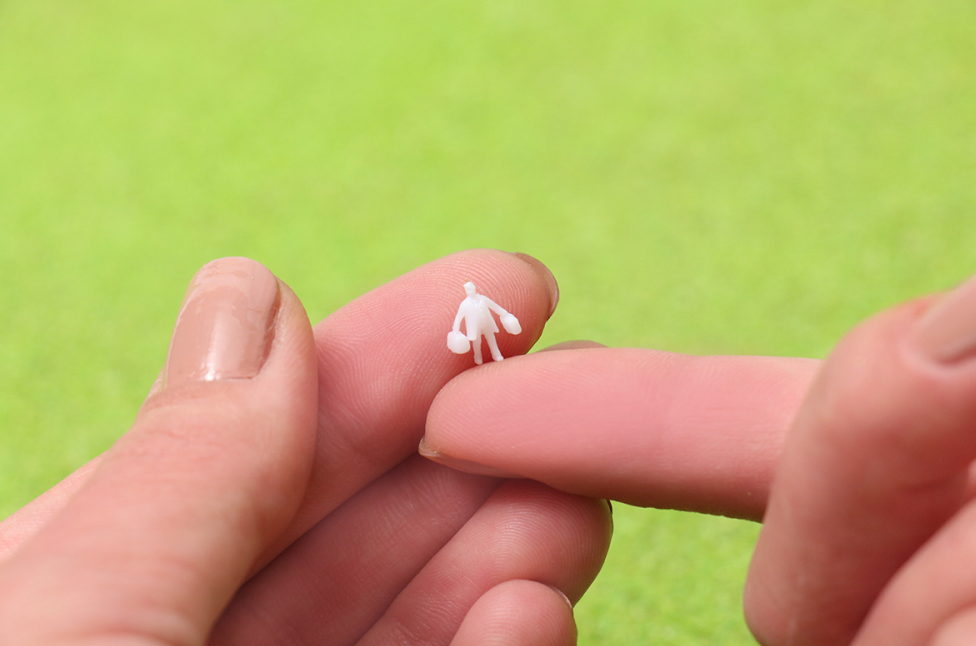 010LBK007 Фигурки людей для макетов М1:200 (Набор 25 шт.)