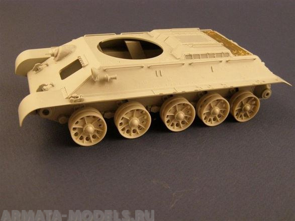 RE35-025 Дополнение для моделей Burn out “Spider” Wheels for T-34 Tank