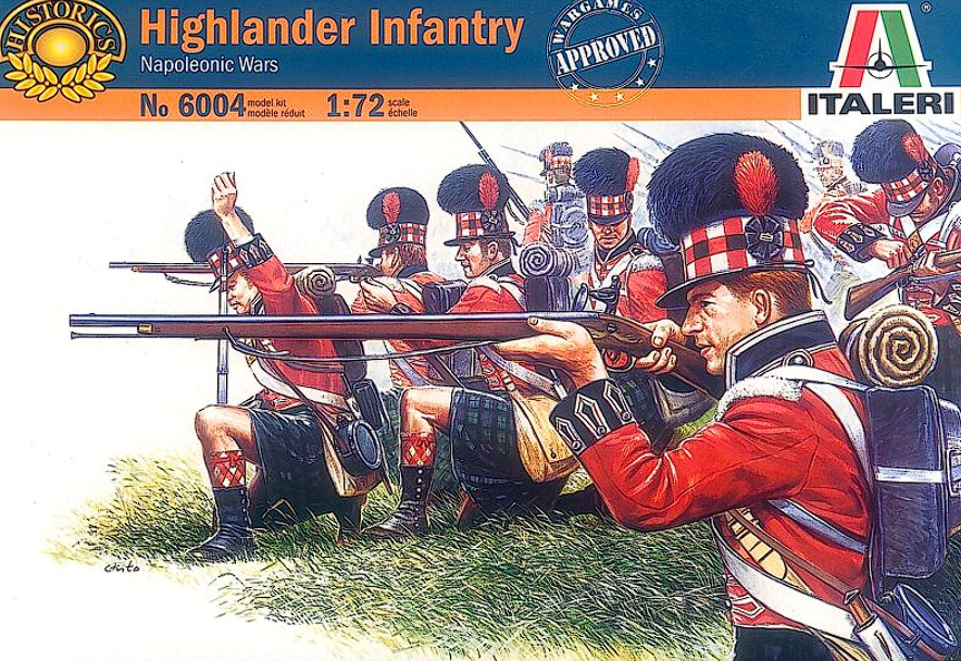 6004ИТ Наполеоника: Горная пехота Italeri