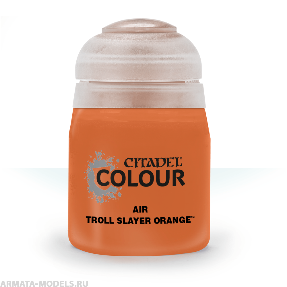 28-21GW Краска Эйр: оранжевый убийца троллей (24мл)(AIR: TROLL SLAYER ORANGE (24ML))