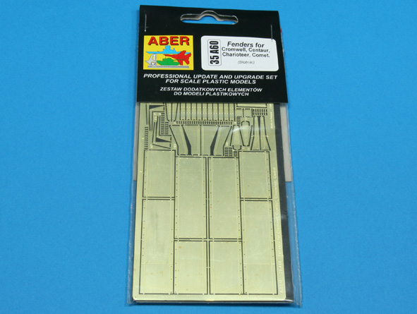 ABR-35-A60  Дополнения для  Fenders for Cromwell, Centaur, Charioteer, Comet для  1/35