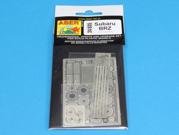 ABR-24-035  Дополнения для  Subaru BRZ для Tamiya 1/24