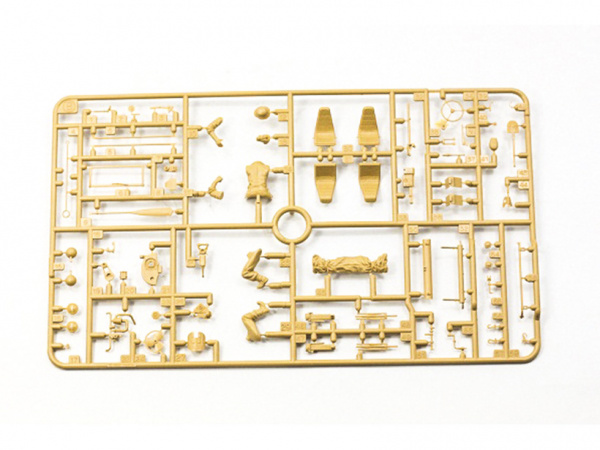 35224T Амфибия Schwimmwagen Type166 с 1 фигурой Tamiya
