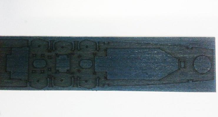 AW20074A Деревянная палуба для USS New Orleans CA-32 1942